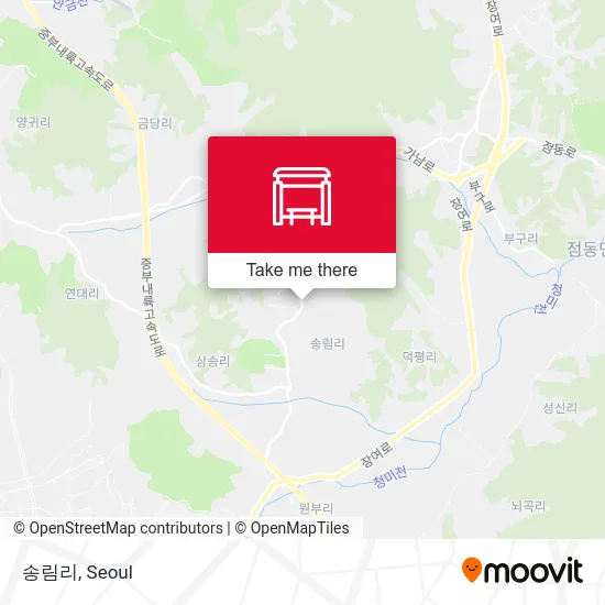 송림리 map