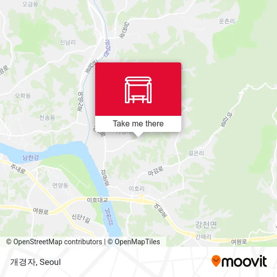 개경자 map
