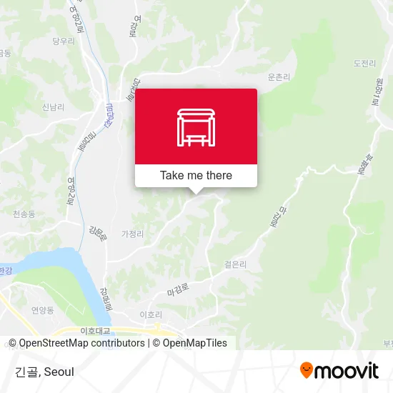 긴골 map