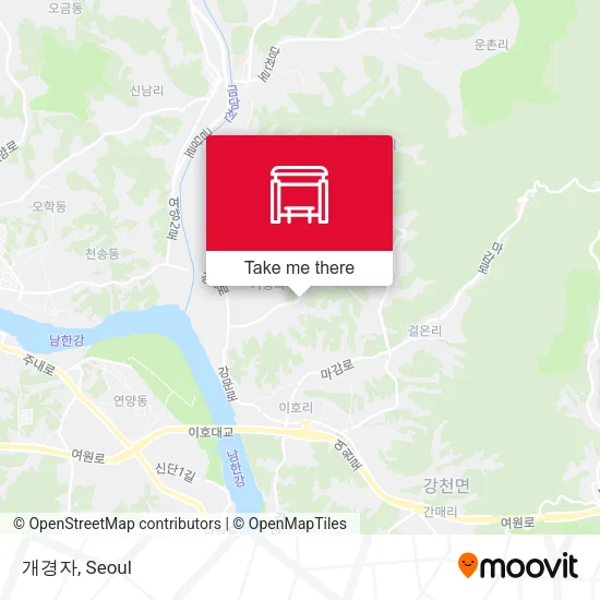 개경자 map