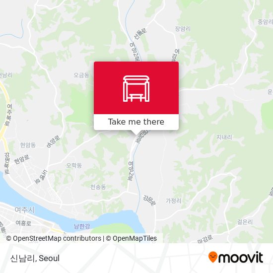 신남리 map