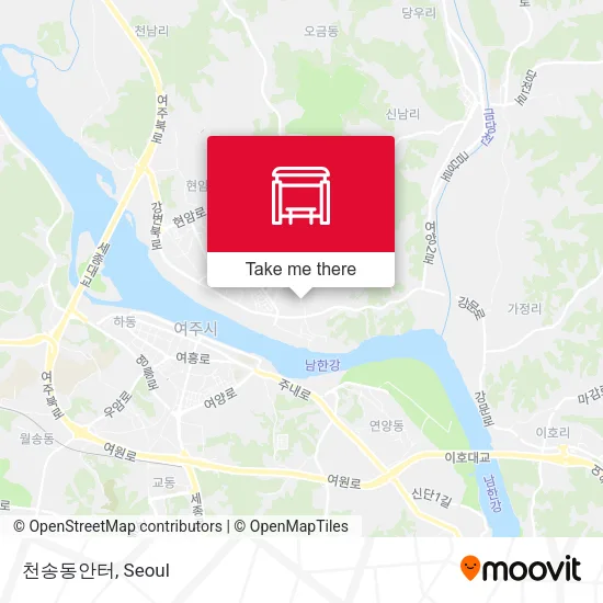 천송동안터 map