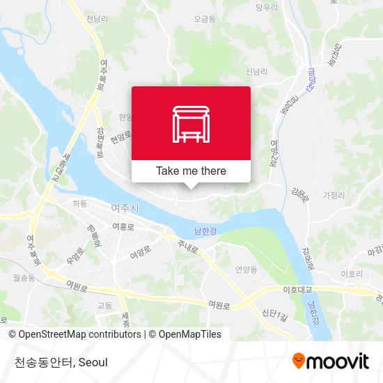 천송동안터 map