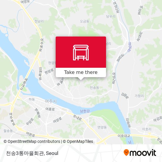 천송3통마을회관 map