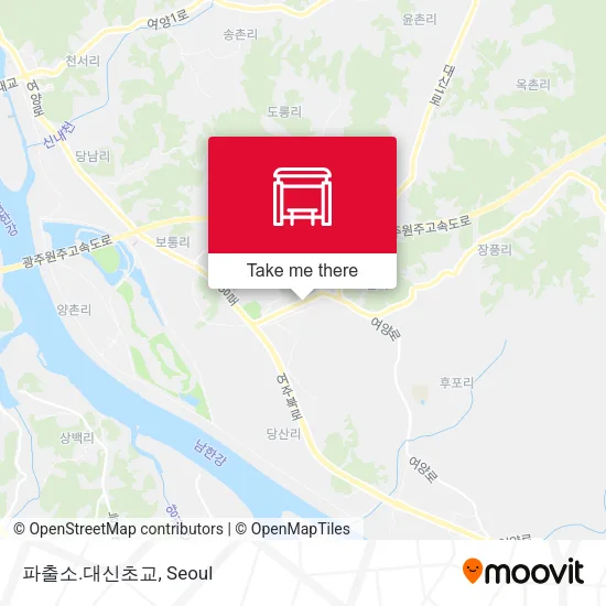 파출소.대신초교 map