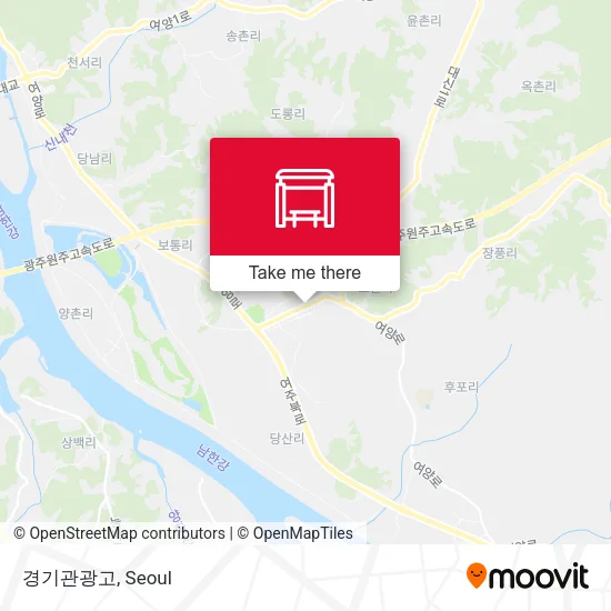 경기관광고 map