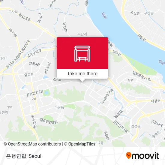 은행연립 map
