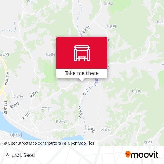 신남리 map