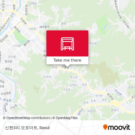 신현3리.오포마트 map