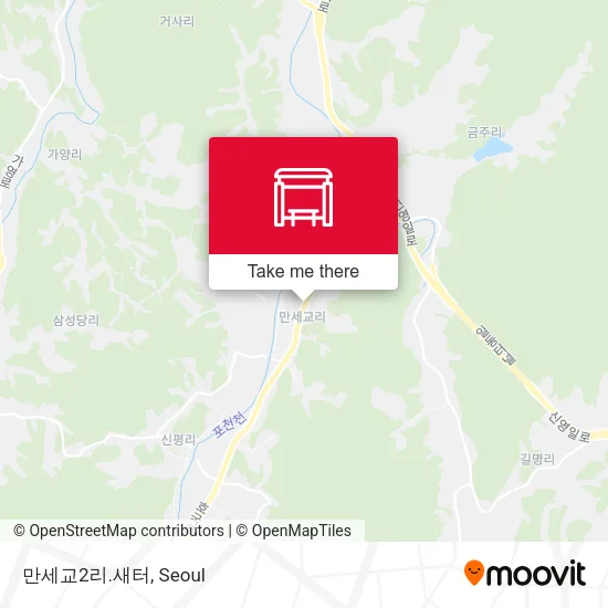 만세교2리.새터 map