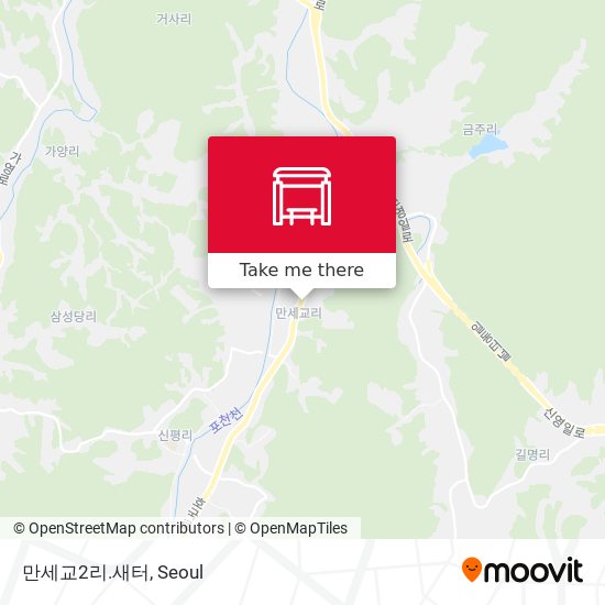 만세교2리.새터 map