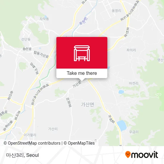 마산3리 map