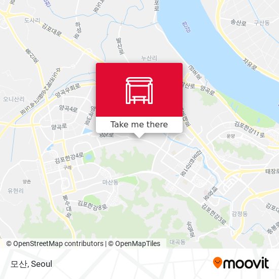 모산 map