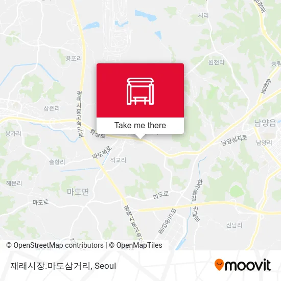 재래시장.마도삼거리 map