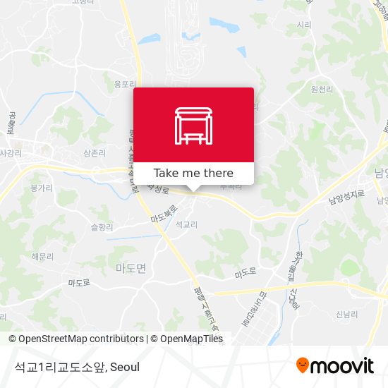 석교1리교도소앞 map