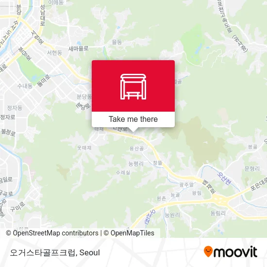 오거스타골프크럽 map