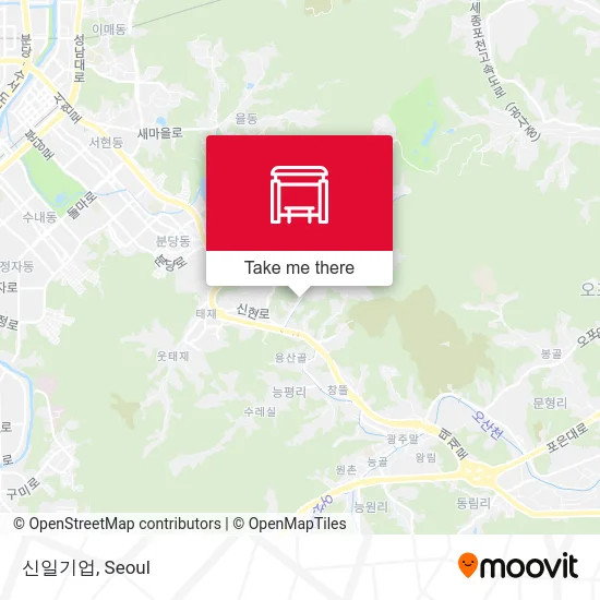 신일기업 map