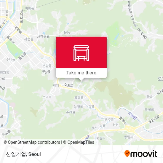 신일기업 map