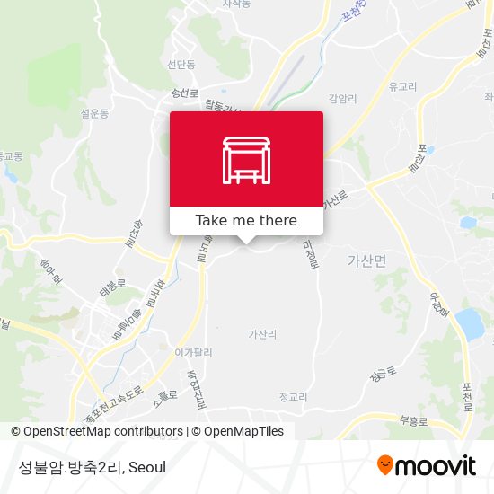 성불암.방축2리 map