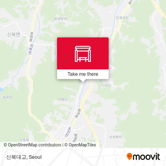 신북대교 map