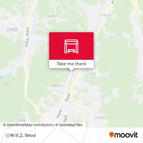 신북대교 map
