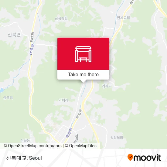 신북대교 map
