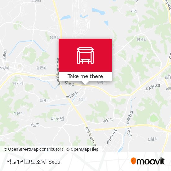석교1리교도소앞 map