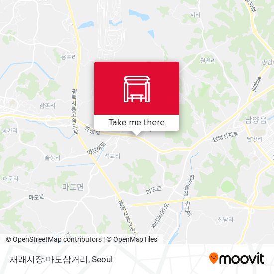 재래시장.마도삼거리 map