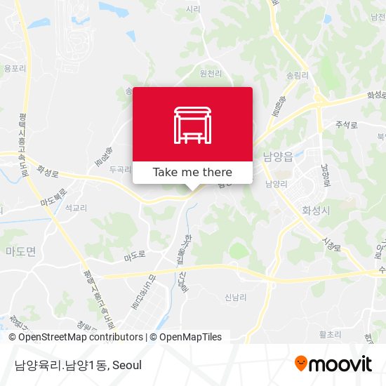 남양육리.남양1동 map