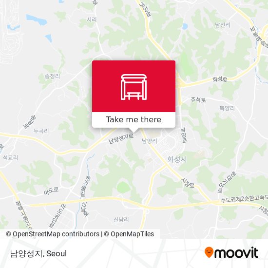 남양성지 map