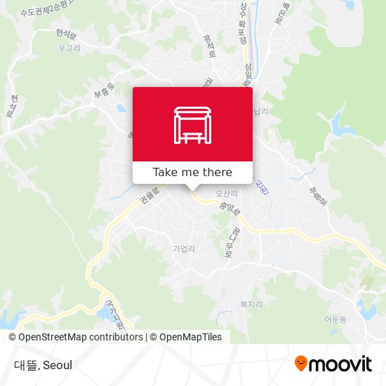 대뜰 map