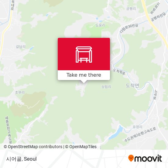 시어골 map