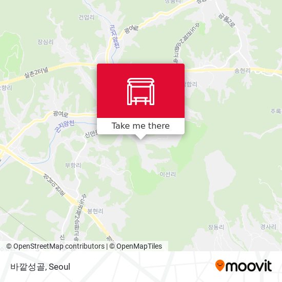 바깥성골 map