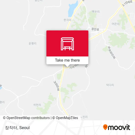 장작터 map