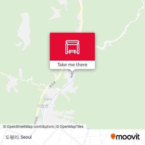 도평리 map
