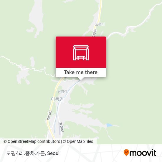도평4리.풍차가든 map