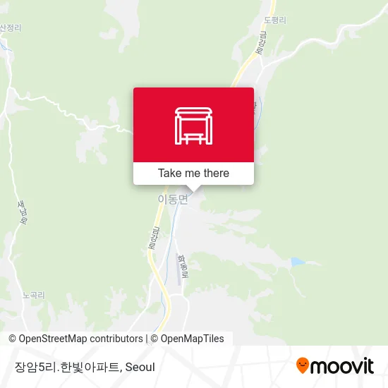 장암5리.한빛아파트 map