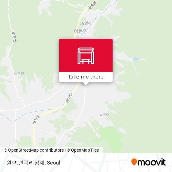 원평.연곡리심재 map