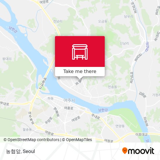 농협앞 map