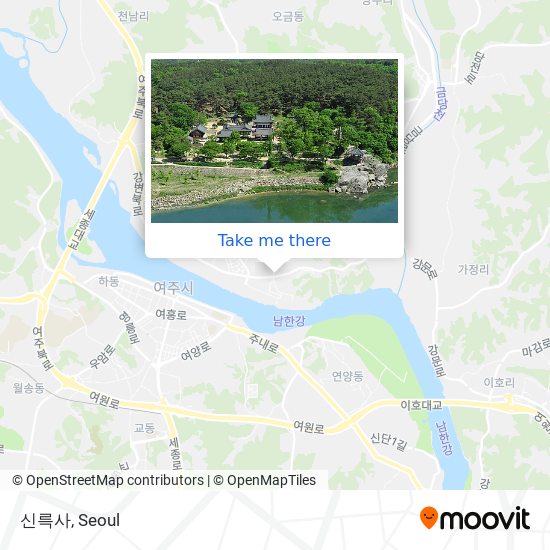 신륵사 map