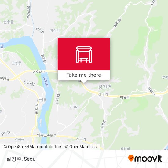 설경주 map