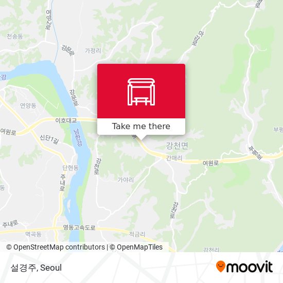 설경주 map