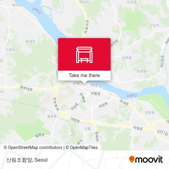 산림조합앞 map