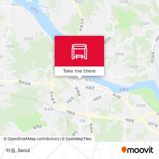 하동 map