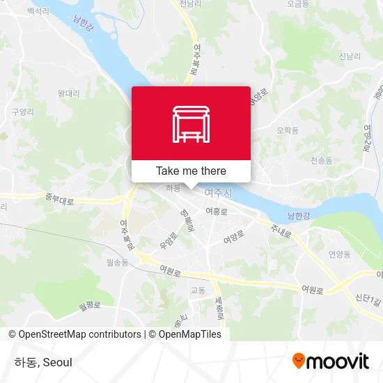 하동 map