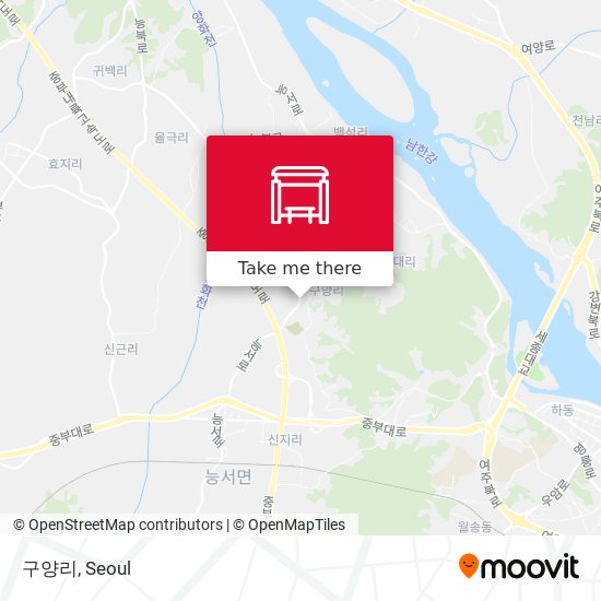 구양리 map