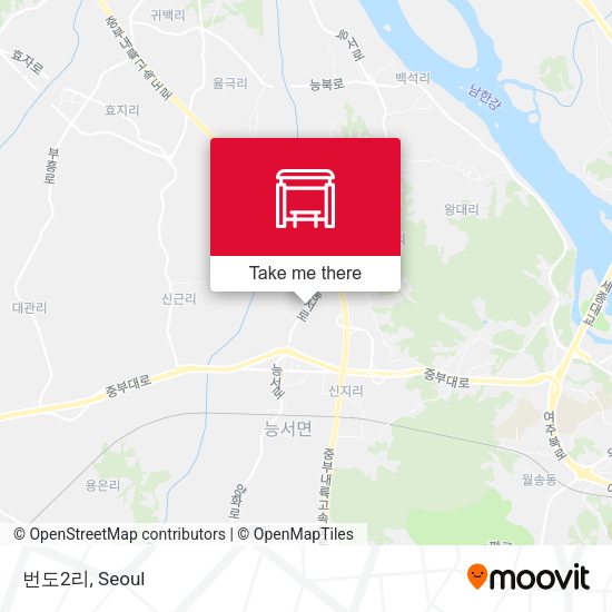번도2리 map