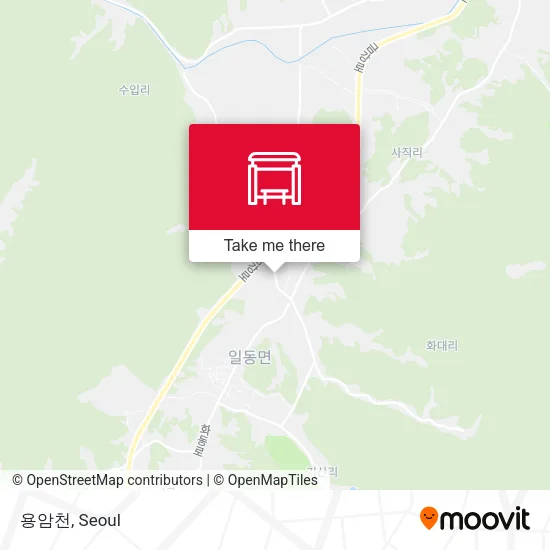 용암천 map