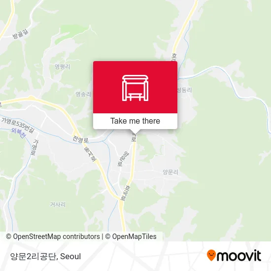 양문2리공단 map