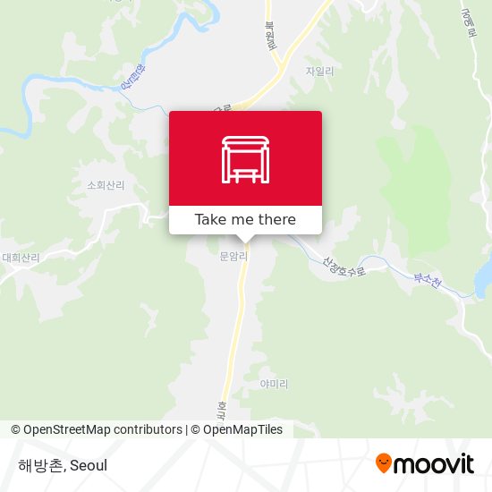해방촌 map